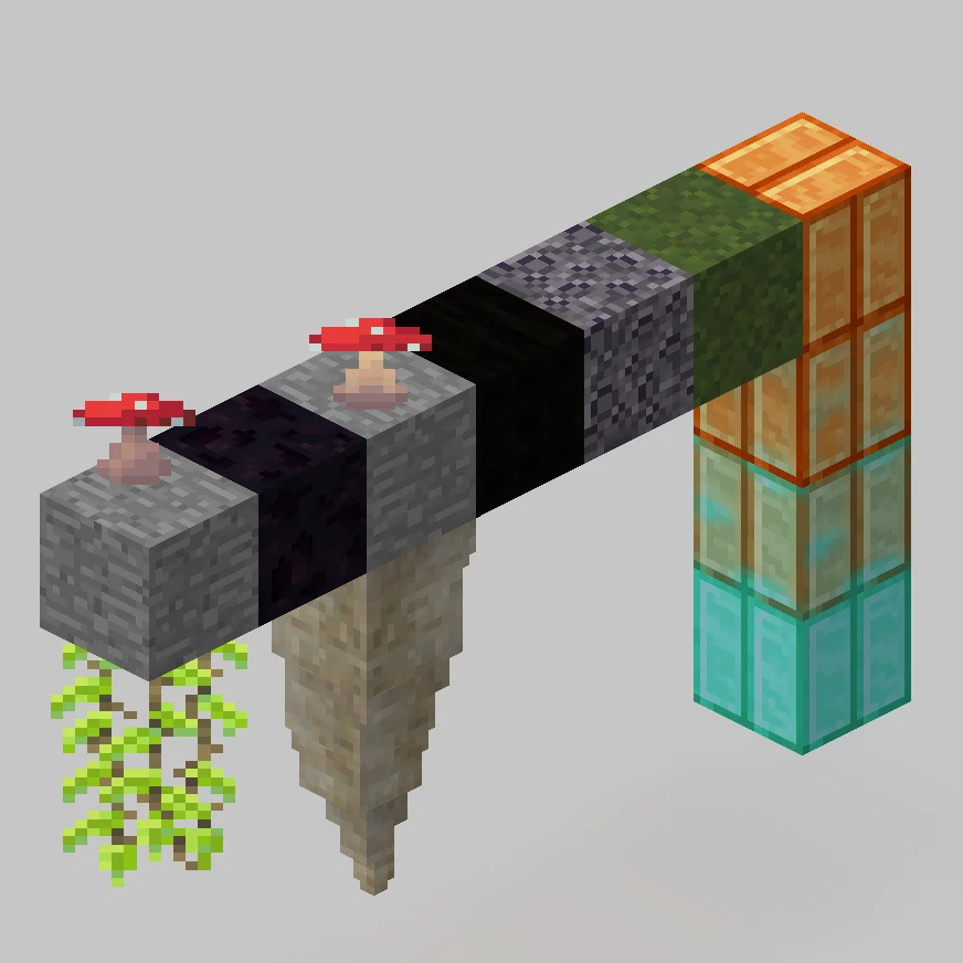 RotN Blocks: декоративный мод-набор для Rebirth of the Night