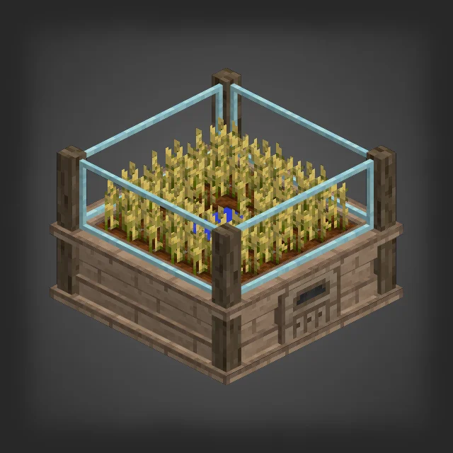 Мод Multipart Machines: Farming — многоблочные агрокомплексы для Minecraft