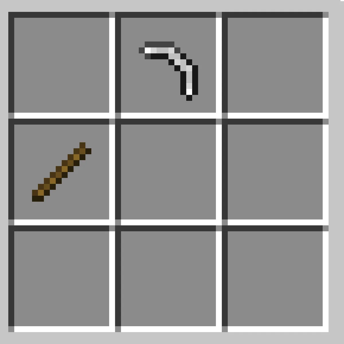 Realistic Forging — датапак для Minecraft: ручная сборка орудий без сетки