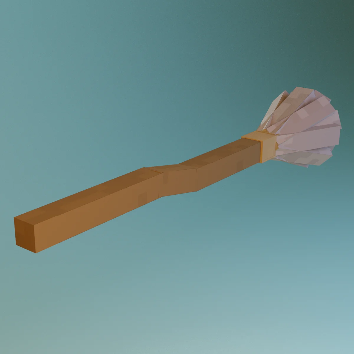 Majo's Broom — мод-транспорт для Minecraft: полёт на метле ведьмы