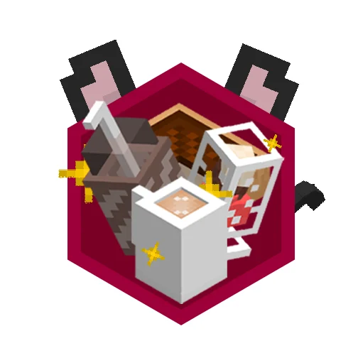 Kawaii Dishes: кулинарно-косметический мод с кофе и кафе для Minecraft