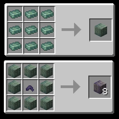 Eldritch End Etyr Blocks Recipe Fix: рецепты блоков Etyr возвращены