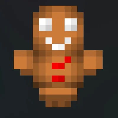 Gingerbread Totem: Новогодний облик тотема в Minecraft — атмосферный ресурс-пак для праздника
