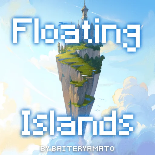 Floating Islands: создай парящий мир в Minecraft — генератор ландшафта для выживания