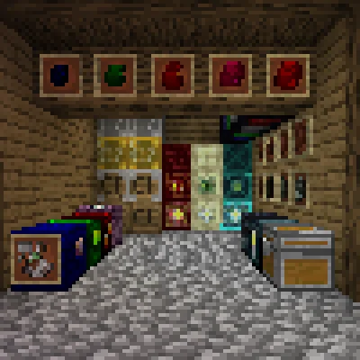 Evelon Warehouse: модульная система складов и логистики для Minecraft